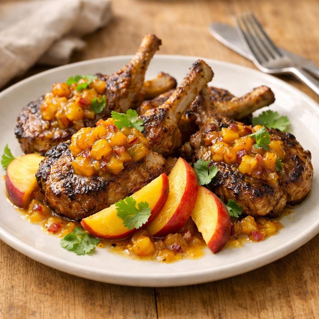 Côtelettes d'agneau Jaipur