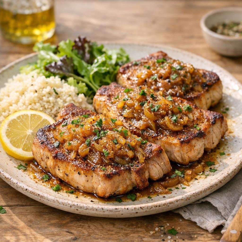 Côtelettes de porc