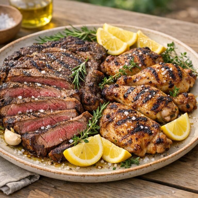 Fleur de sel Grillades
