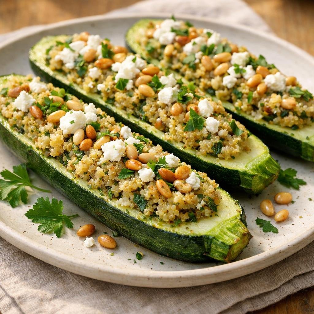 courgettes farcies ranch
