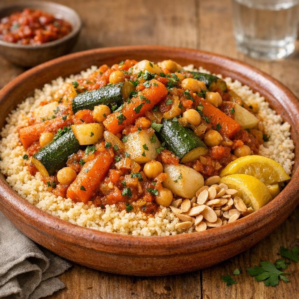 couscous de légumes