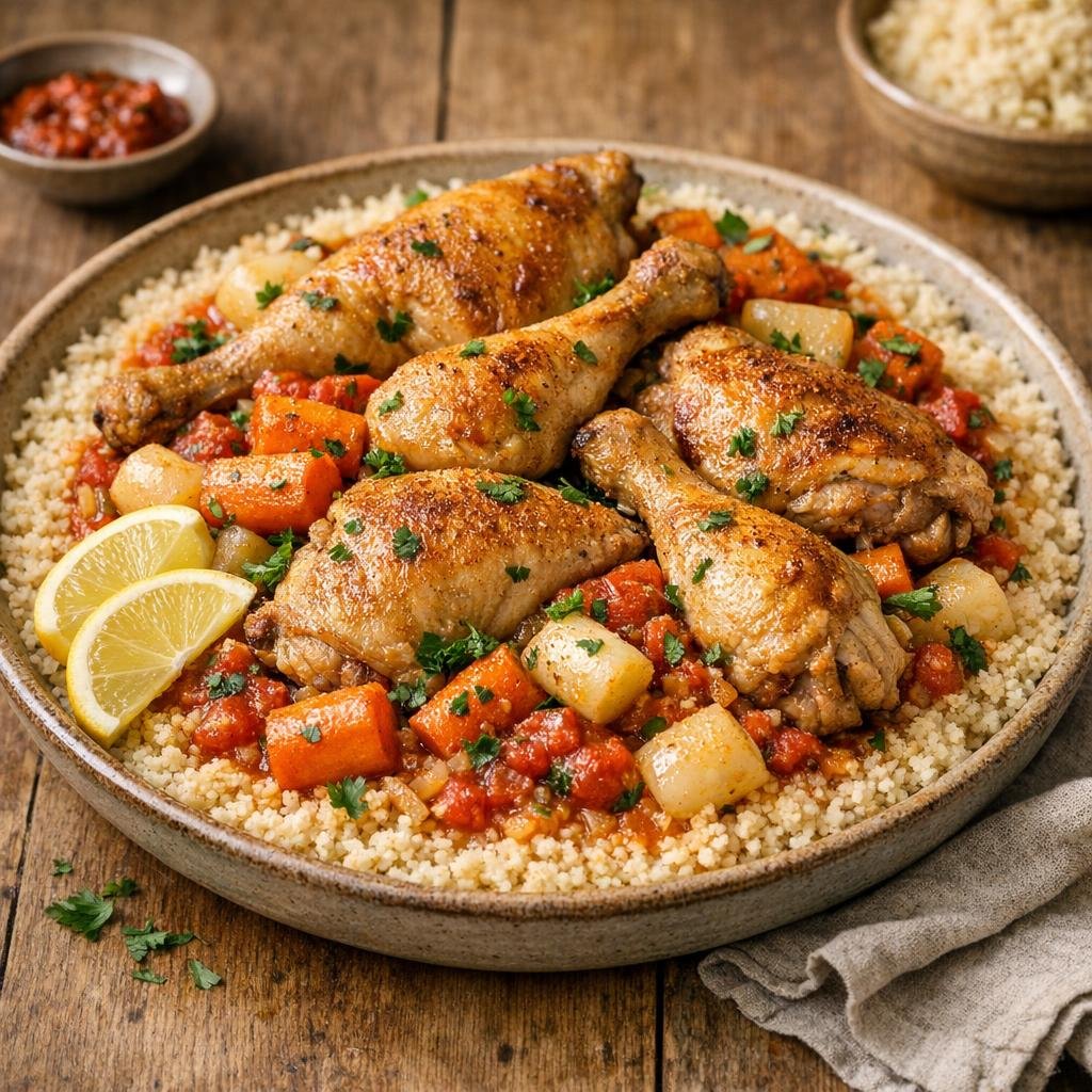 Couscous de poulet