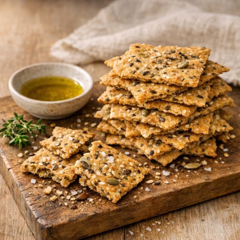 Crackers graines gourmandes