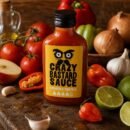 Crazy Bastard Sauce Piquante - Habanero & Tomatillo 100ml - Les Épices Curieuses