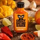 Crazy Bastard Sauce Piquante - Poivre Fantôme & Mangue 100ml - Les Épices Curieuses