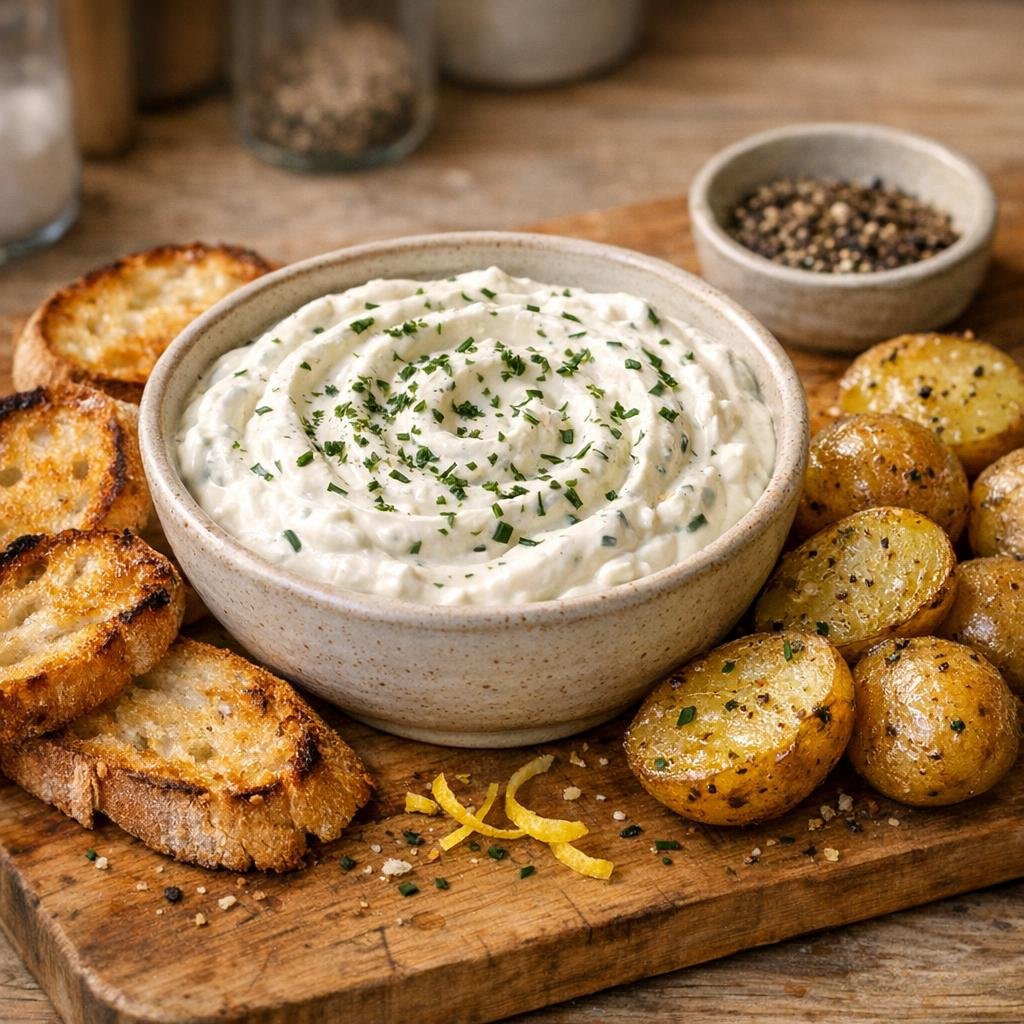 Crème de ciboulette