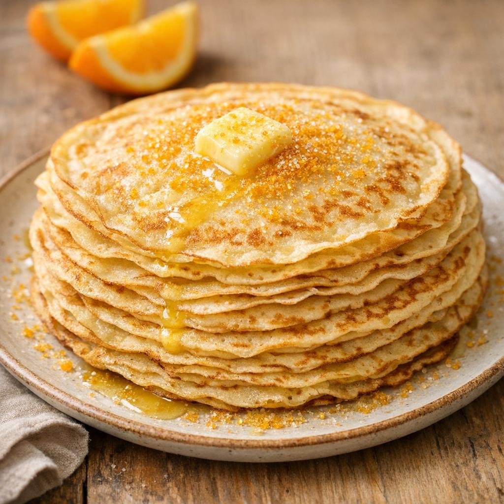 sucre à l'orange