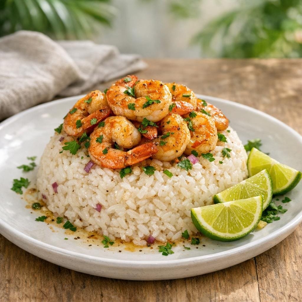 Crevettes Bora-Bora