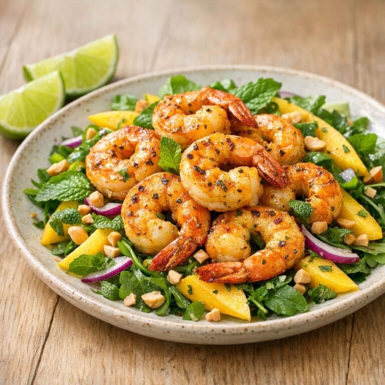 Crevettes au P'tit Curry