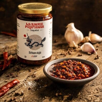 Crispy Chili Oil - Sichuan Style - Les Épices Curieuses
