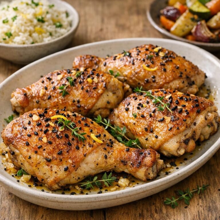 cuisses de poulet au cumin noir