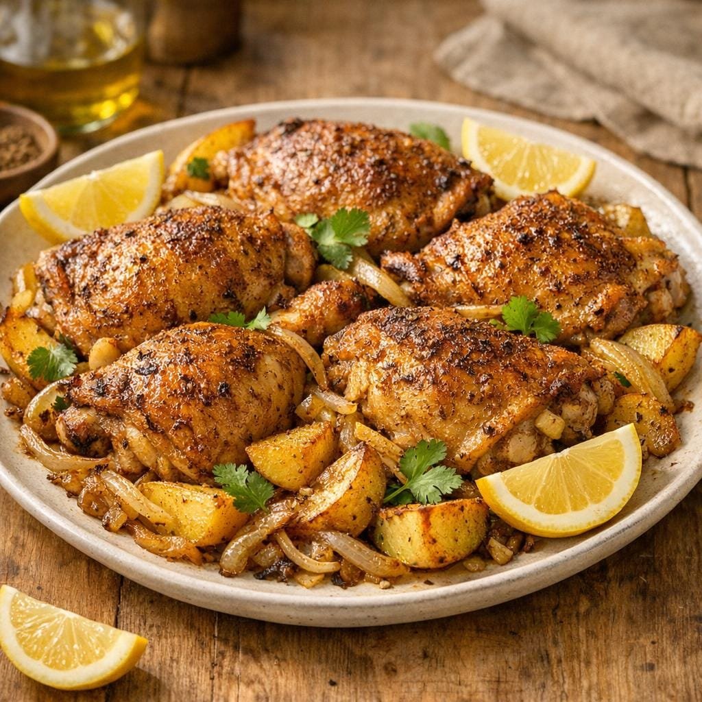 cuisses de poulet au cumin