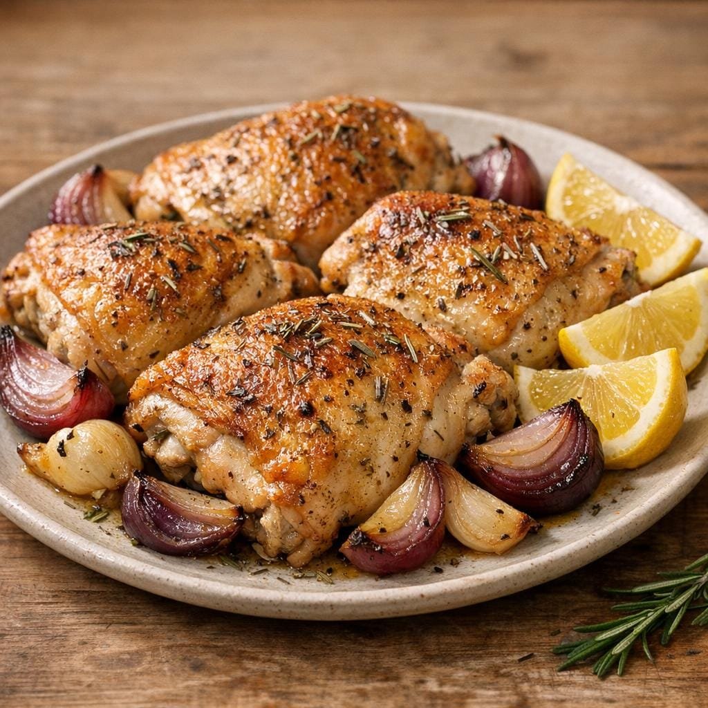 poulet au romarin
