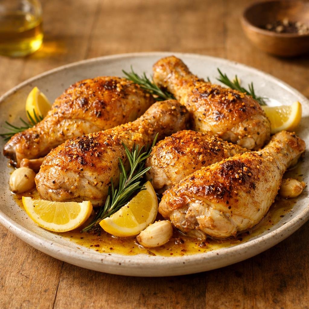 Poulet au Sel Fou