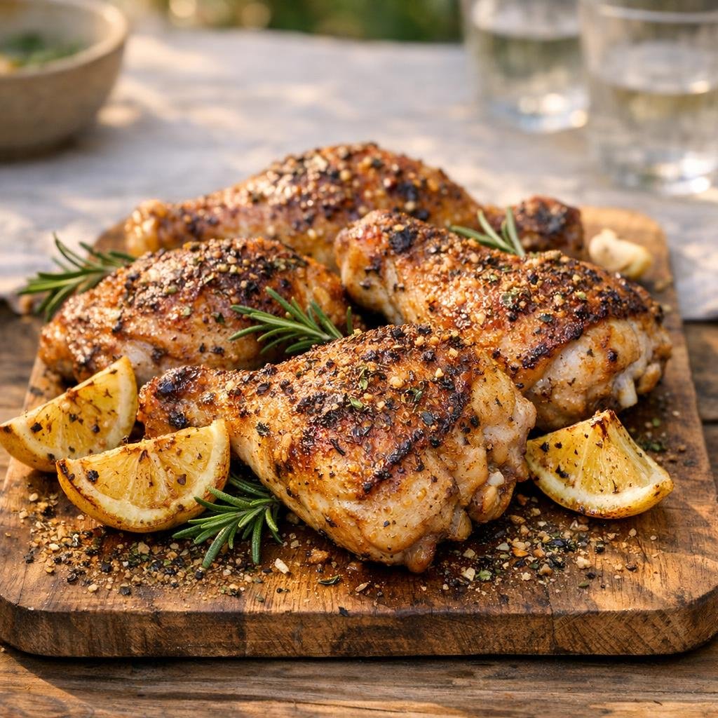 poulet aux herbes