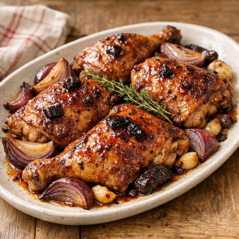 cuisses de poulet chipotle