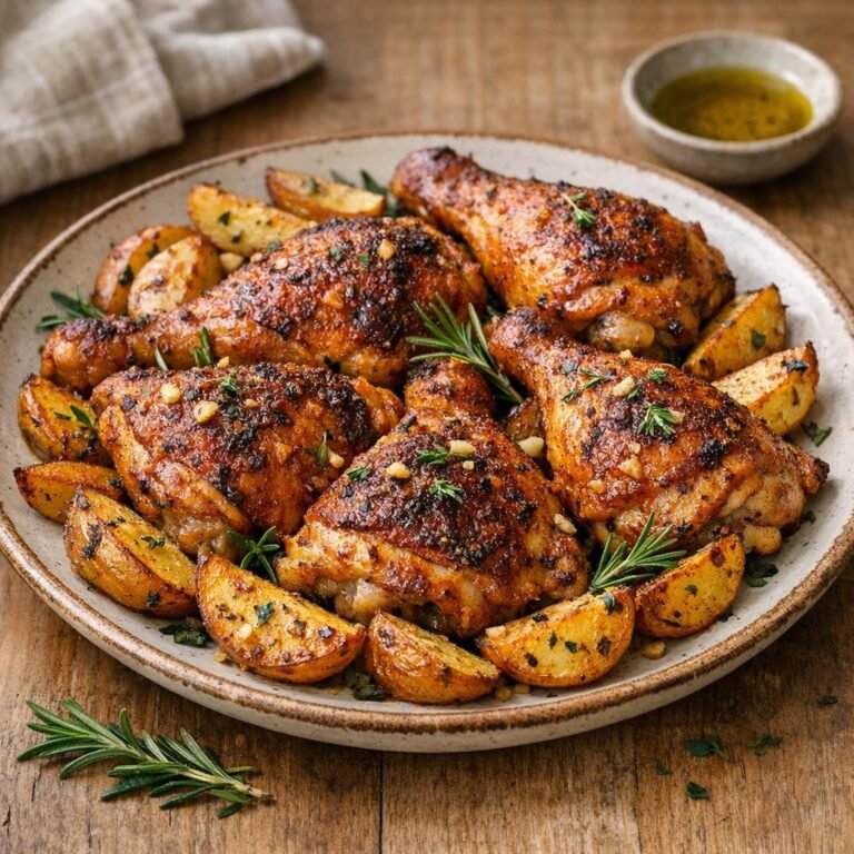 cuisses de poulet paprika