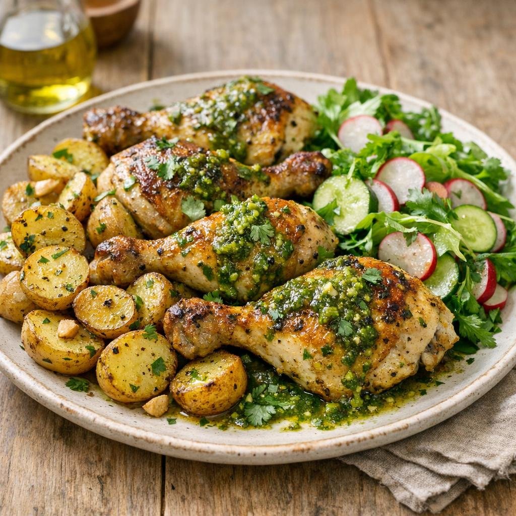 poulet piment vert