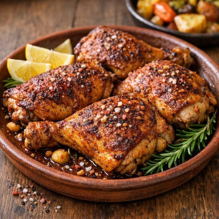 cuisses de poulet Sel Fou