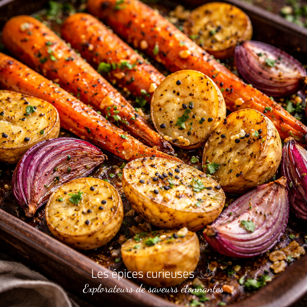 Cumin Noir ou Nigelle - Les Épices Curieuses