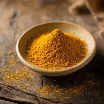 Curcuma en poudre - Les Épices Curieuses