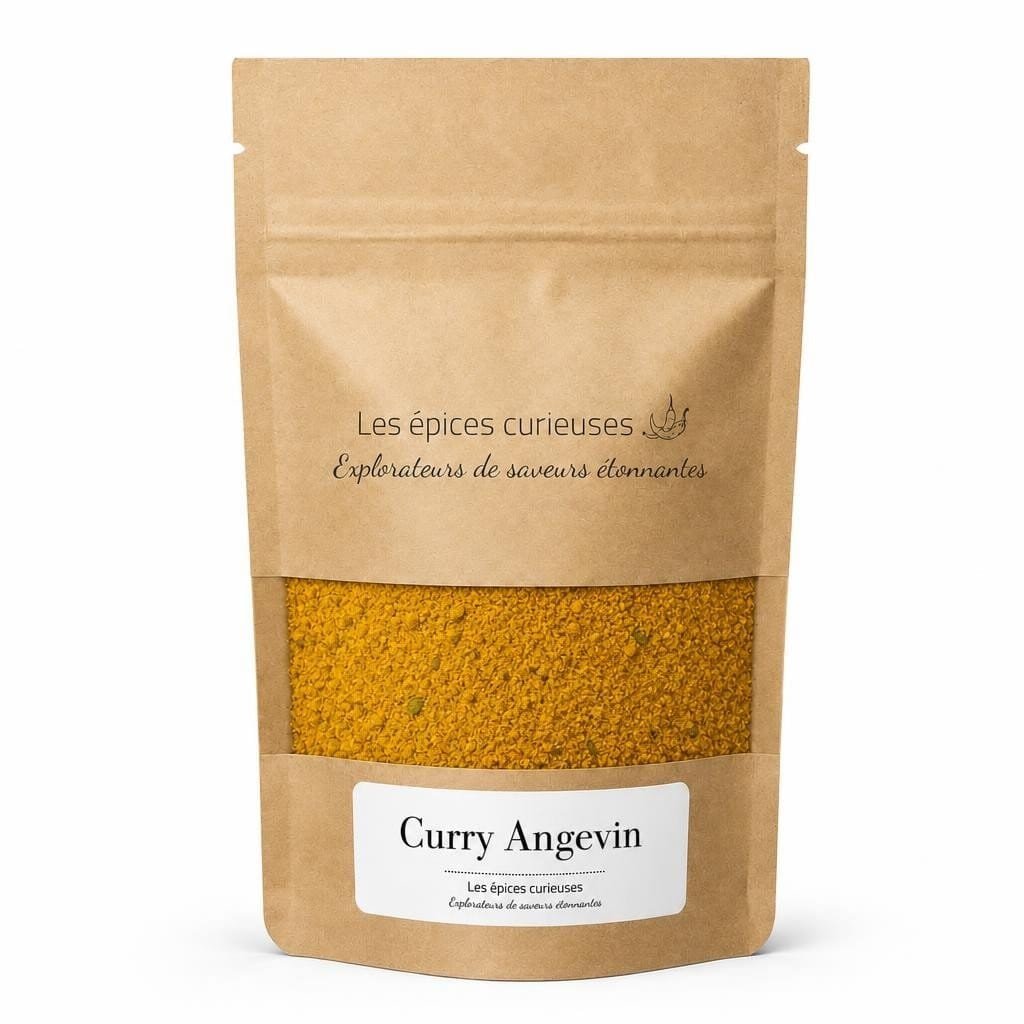 Curry Angevin - Packaging - Les Épices Curieuses