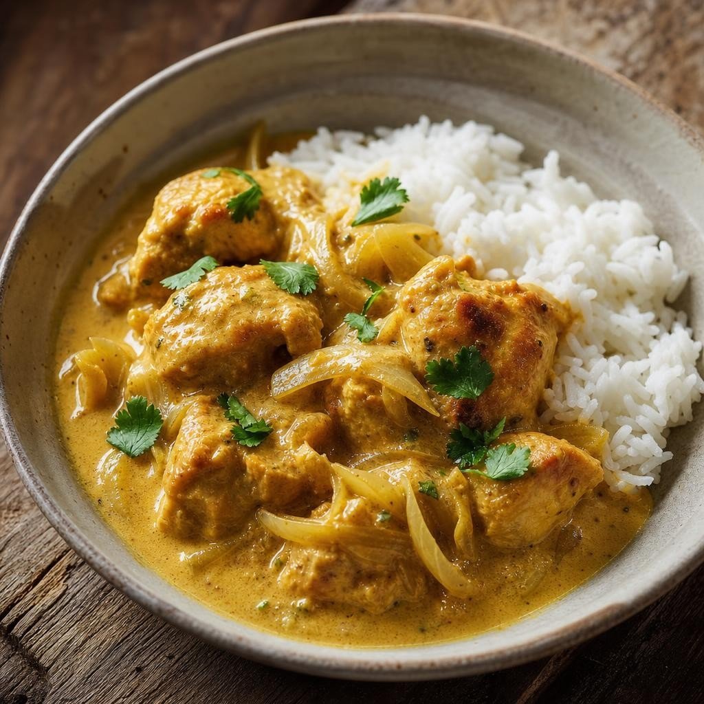Curry blanc Rendang - Les Épices Curieuses