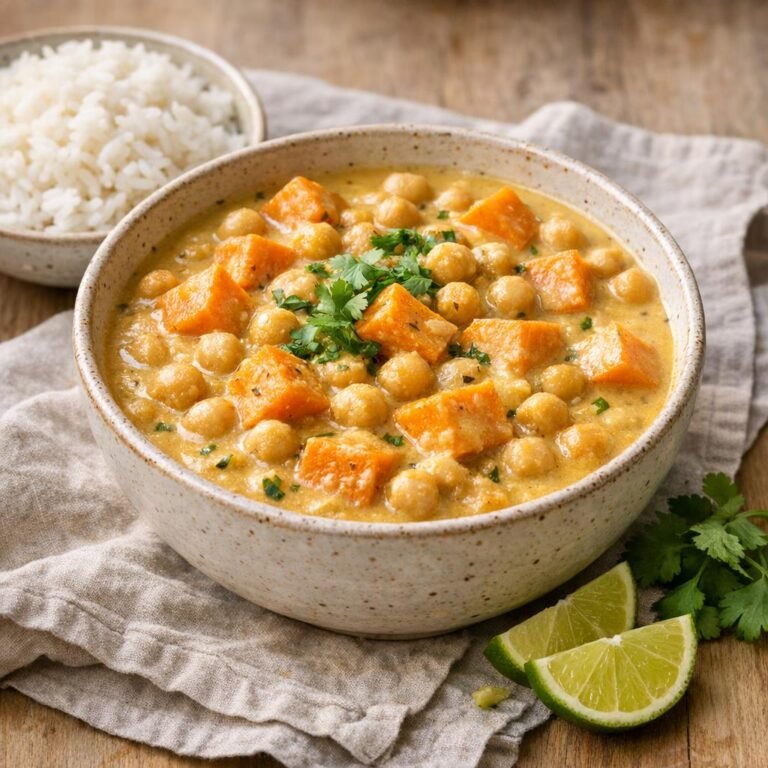 Curry blanc Rendang