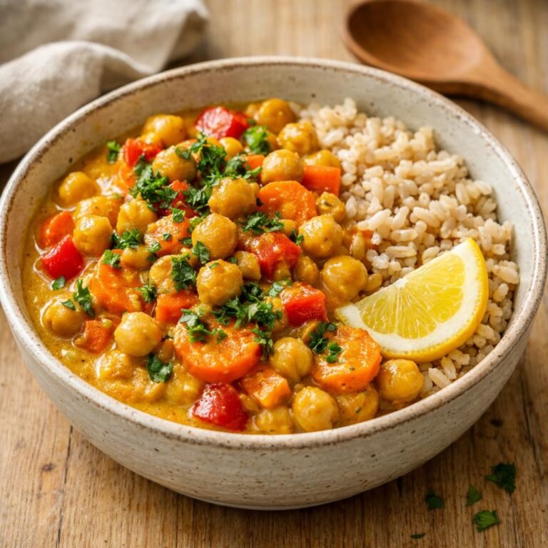 Curry Breton végétarien