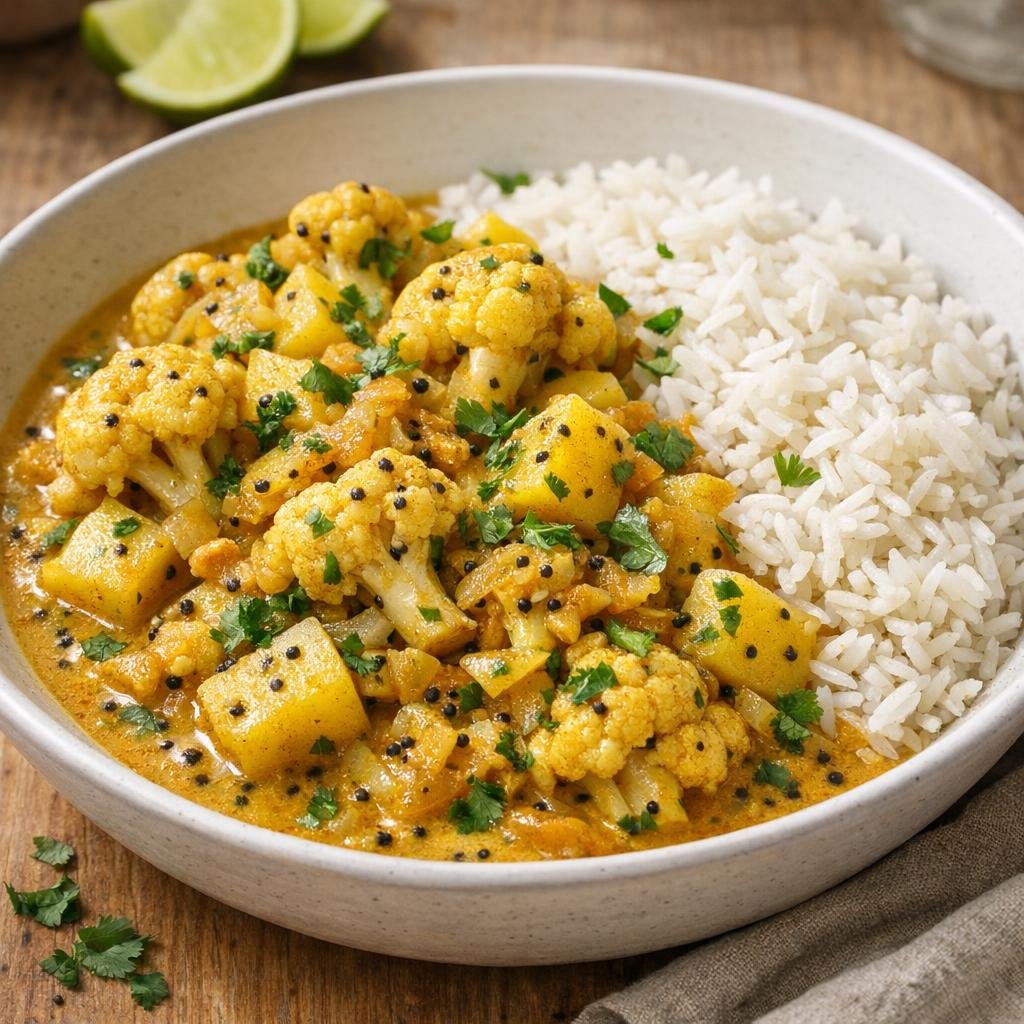 curry chou-fleur