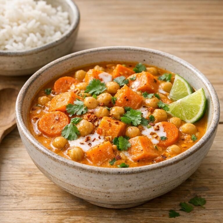 Curry coco citronnelle rouge, légumes mijotés avec Citronnelle rouge séchée