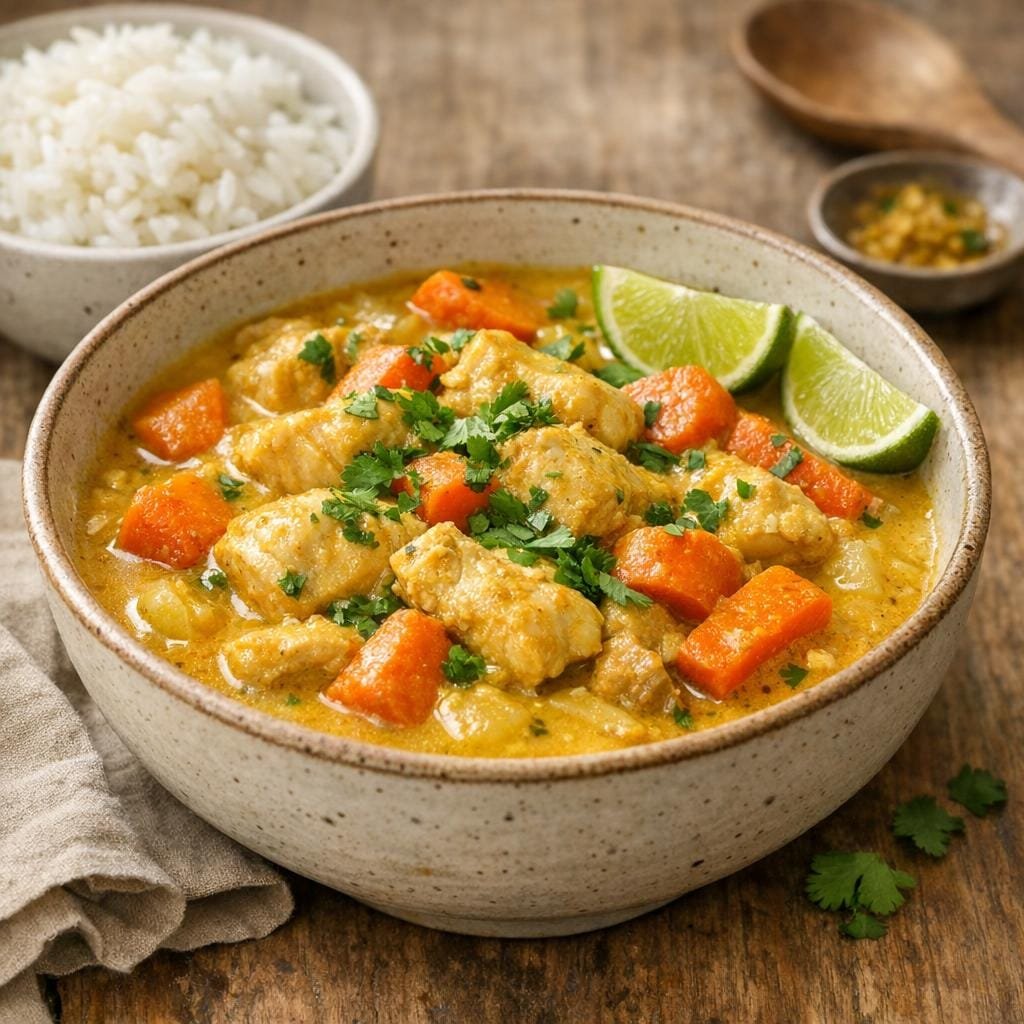 Curry de Bangkok