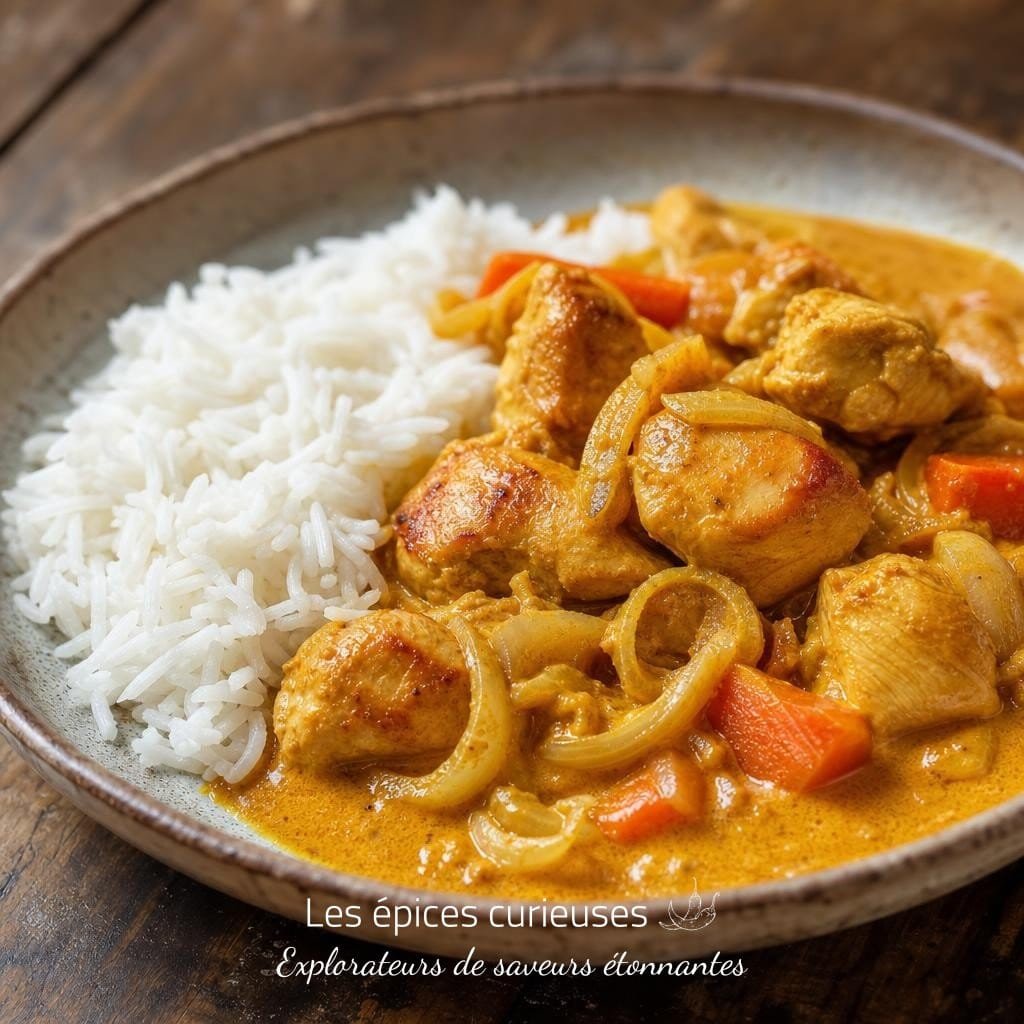 Curry de Bangkok - Les Épices Curieuses