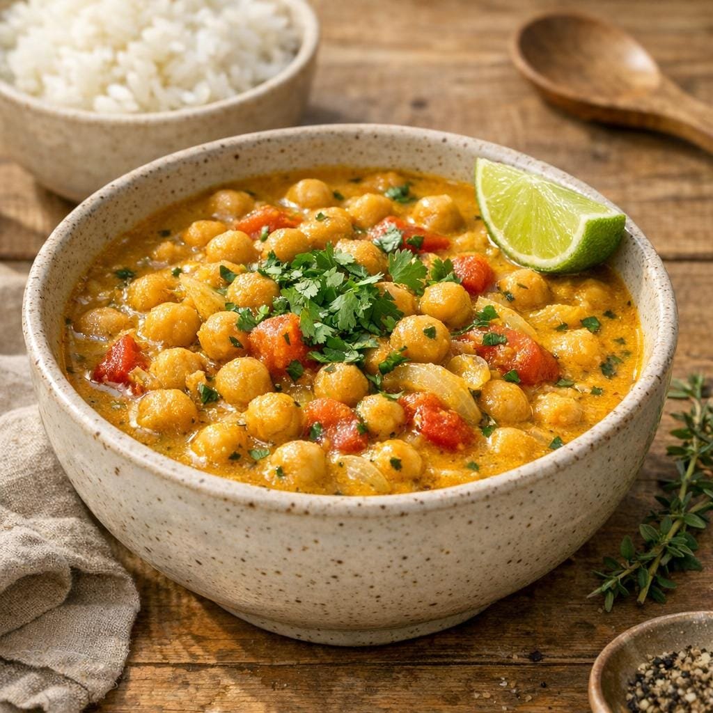 Curry de la Jamaïque