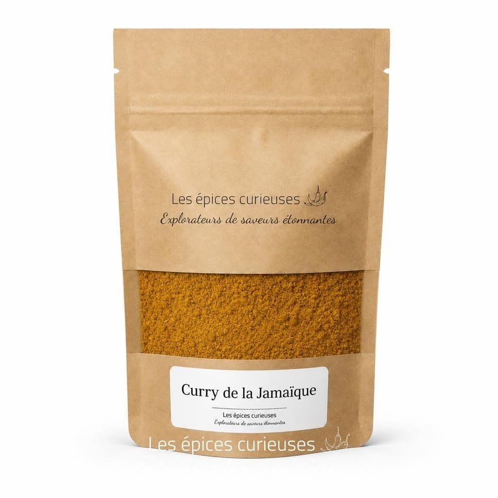 Curry de la Jamaïque - Packaging - Les Épices Curieuses