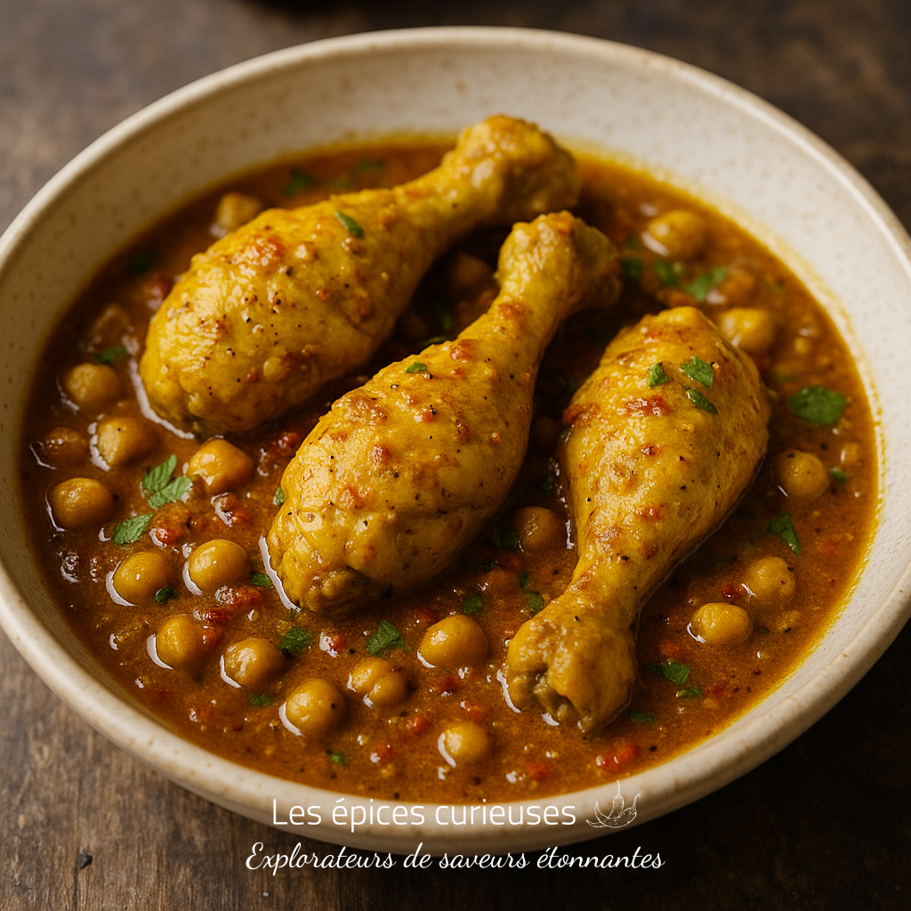 Curry de Madras - Les Épices Curieuses
