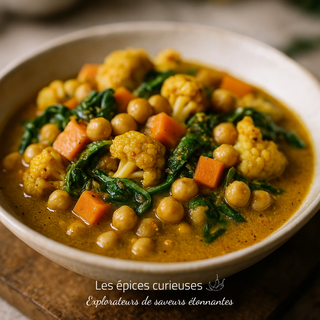 Curry de Madras - Les Épices Curieuses