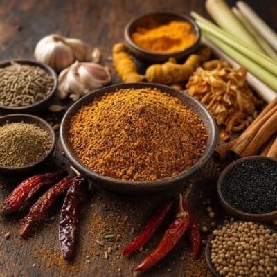 Curry de Madras - Sans fenugrec - Les Épices Curieuses