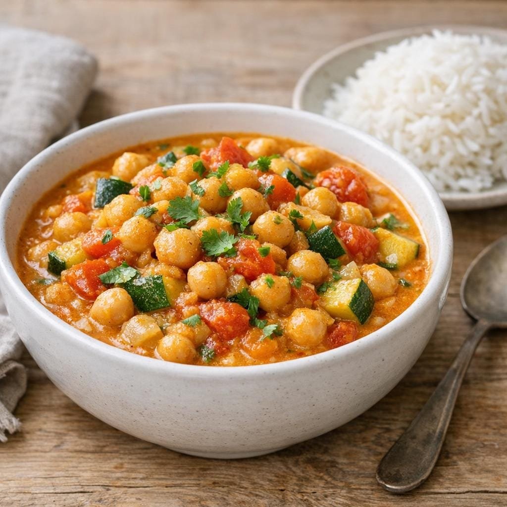 curry de pois chiches