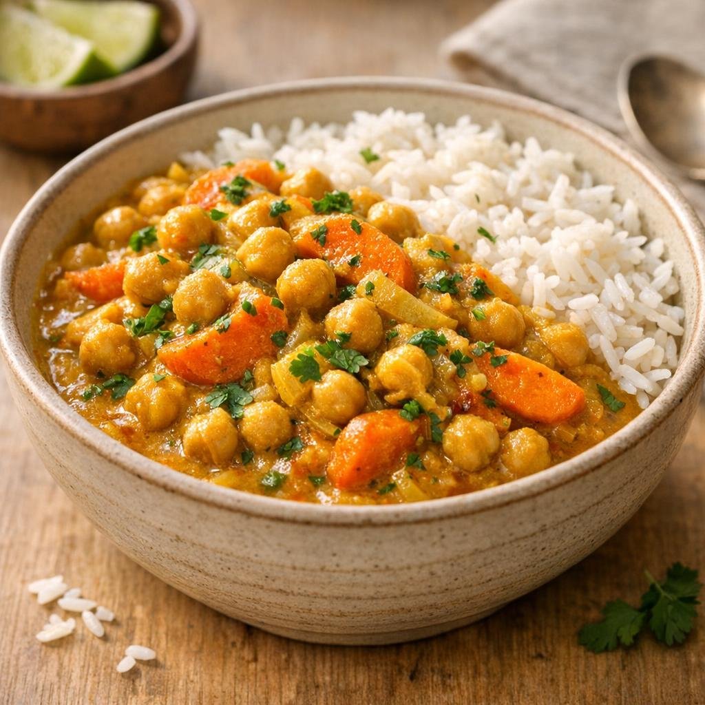 Curry de Singapour