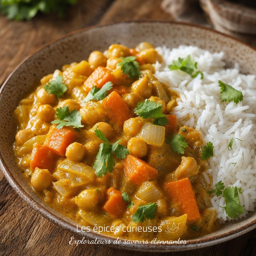 Curry de Singapour - Les Épices Curieuses