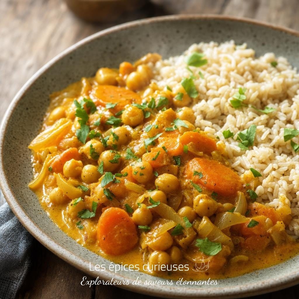 Curry des Côtes Bretonnes - Les Épices Curieuses
