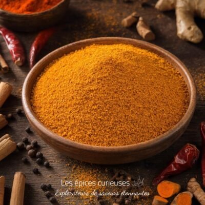 Curry des Côtes Bretonnes - Les Épices Curieuses