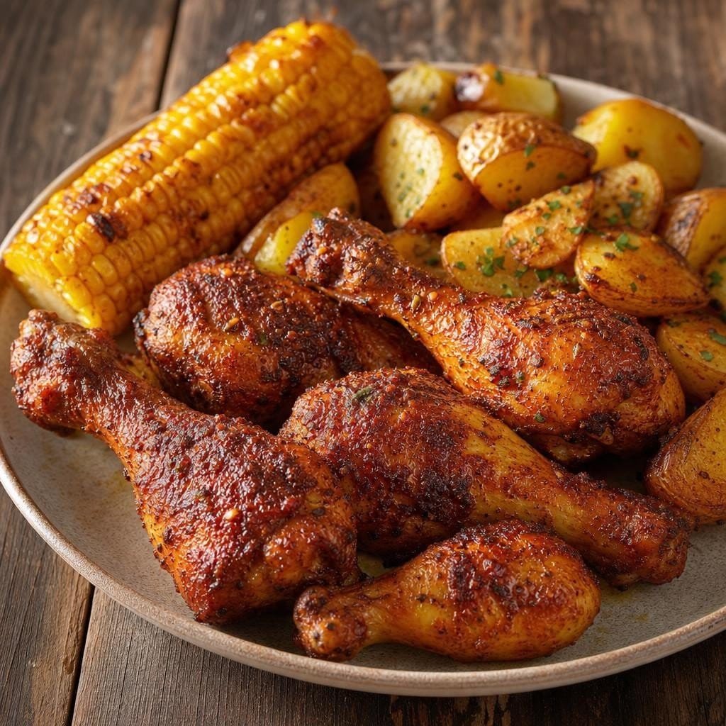 Curry Fumé façon Kentucky - Les Épices Curieuses