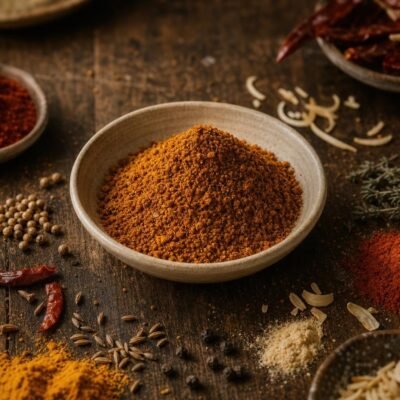 Curry Fumé façon Kentucky - Les Épices Curieuses
