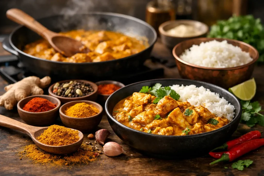 Curry maison : bien doser, cuire, savourer
