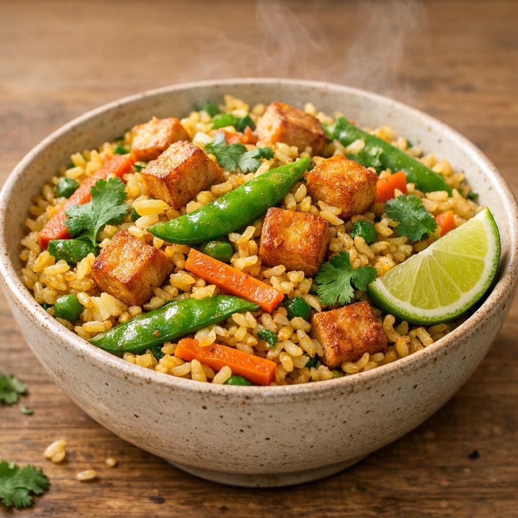 Curry Nasi Goreng