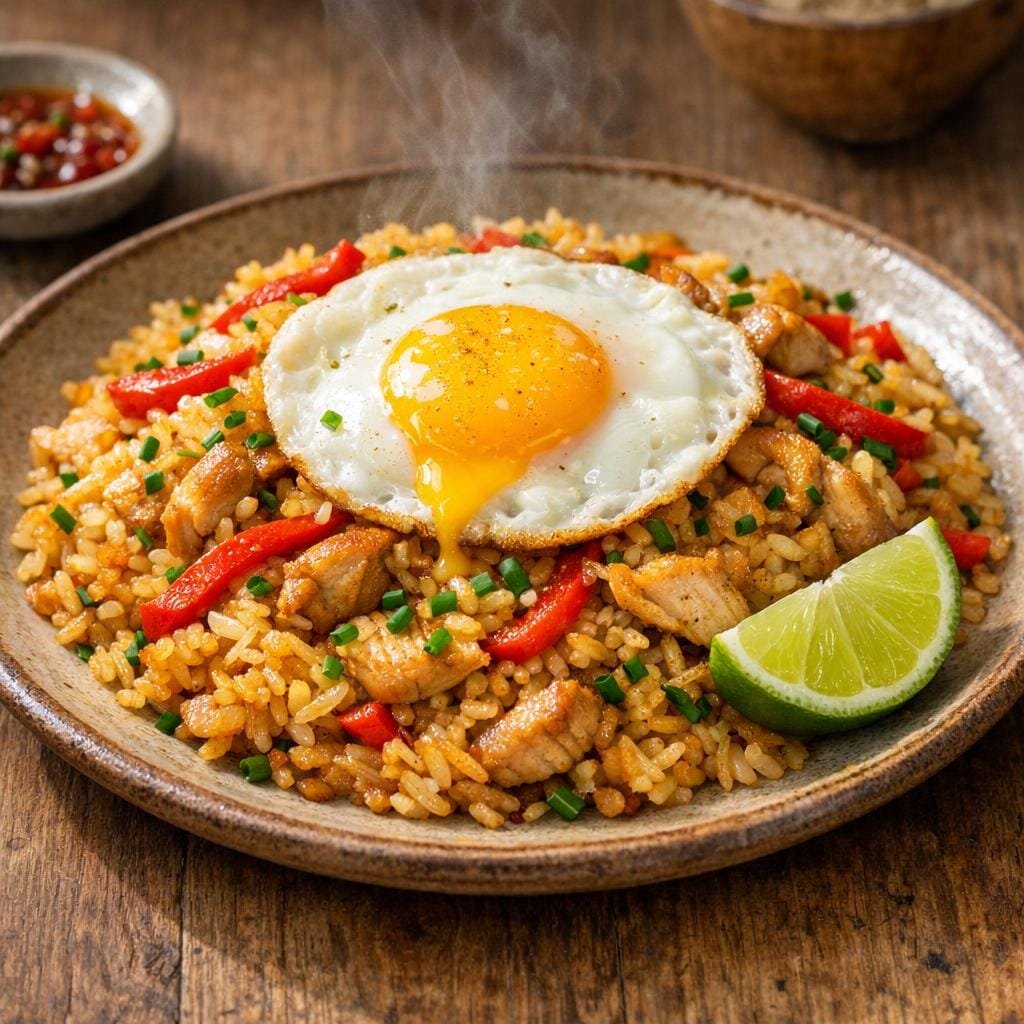 Curry Nasi Goreng