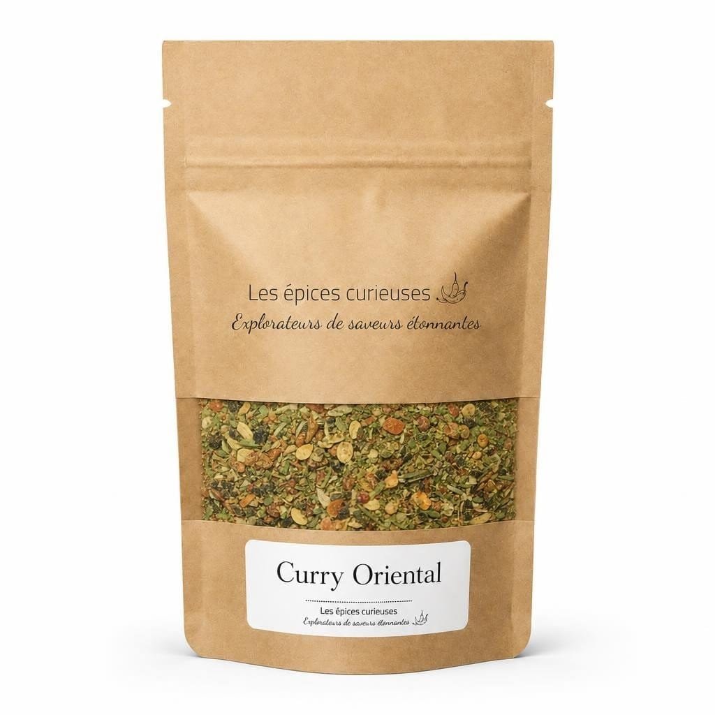 Curry Oriental - Packaging - Les Épices Curieuses