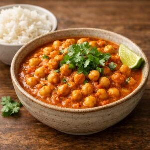 Curry rouge maison